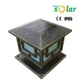 Wholesale China CE ao ar livre Solar jardim pilar iluminação LED para lâmpada de LED de iluminação de portão